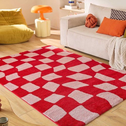 Tapis Damiers - 80x140cm
