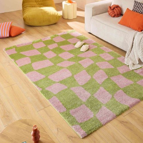 Tapis Damiers - 200x280cm