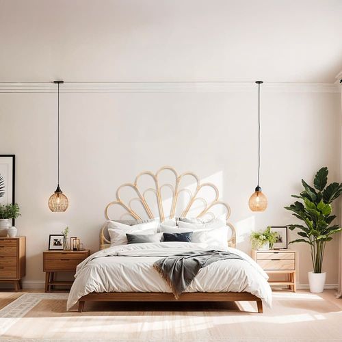 Tête De Lit Rotin 180 Cm