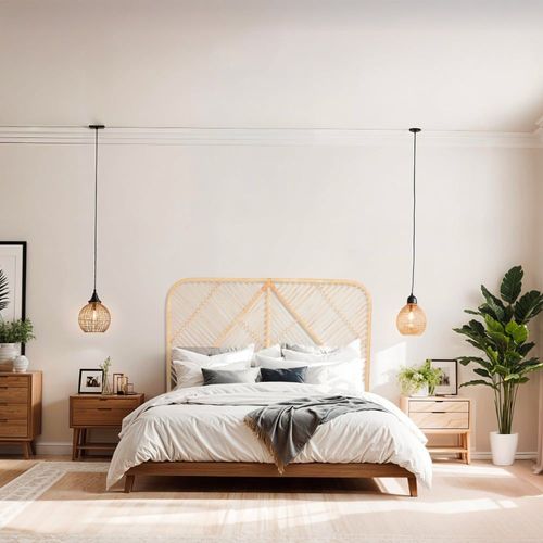 Tête De Lit Rotin 140 Cm