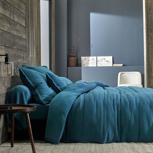 Taie D'oreiller En Gaze De Coton Nuit 45 X 190 Cm