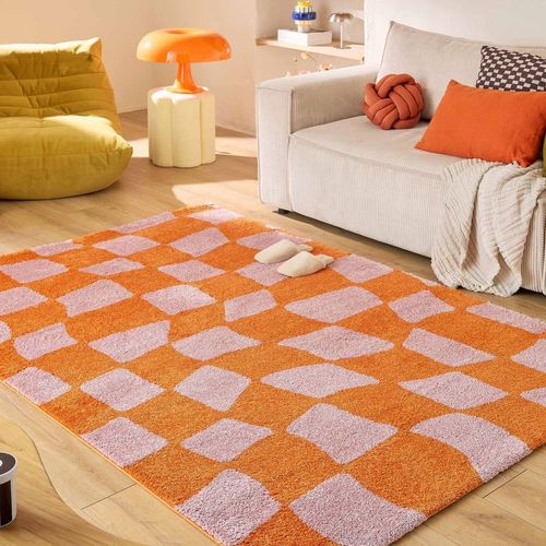 Tapis Damiers - 80x140cm
