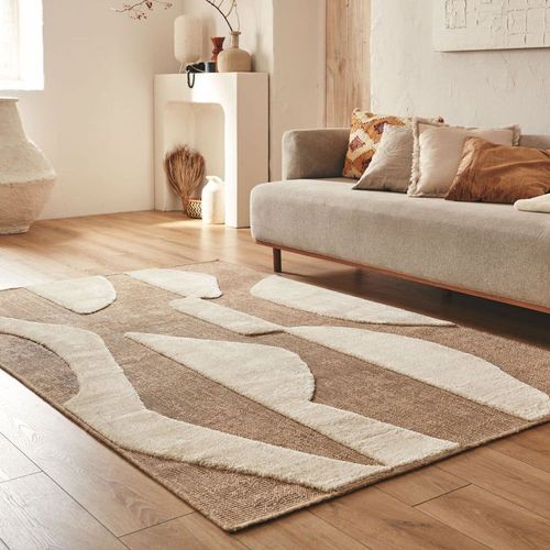 Tapis Bohème À Motif Géométrique - 120x160cm