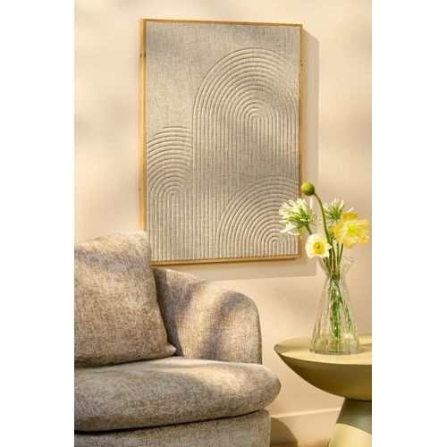Décoration Murale En Mdf Marron 60x 80