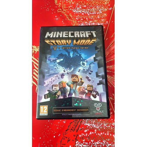 Minecraft Story Mode, Jeu Pc Telltale Games, Disque D'Abonnement Saisonnier, Pegi 12,Vendu Par Blaspo
