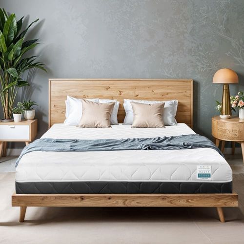 Matelas de circulation d'air frais 165x195 - 20cm -Housse amovible