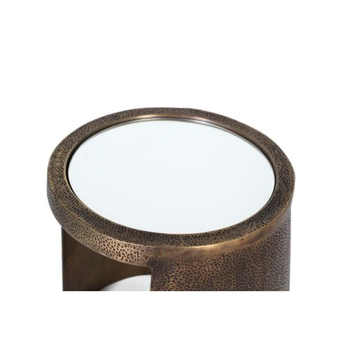Table D'appoint D'angle En Fer