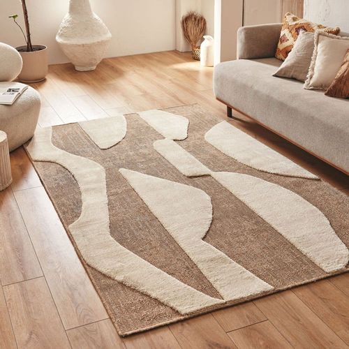Tapis Bohème À Motif Géométrique - 160x230cm