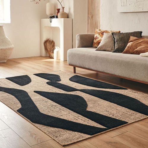 Tapis Bohème À Motif Géométrique - 120x160cm