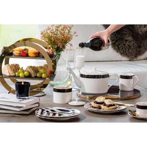 Assiettes D'appoint Luxe Deco China, Lot De 4, 21cm