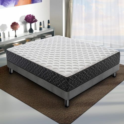 Matelas en mousse 160x190 epaisseur 30 cm, réversible