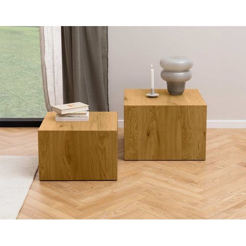 Table Basse Style Contemporain 58 Cm Bois