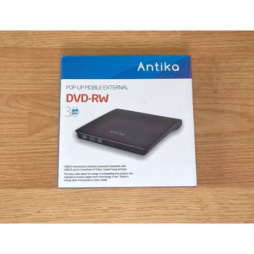 Graveur DVD-RW externe, Pop-Up Mobile Standard USB 3.0 DVD Plug n Play