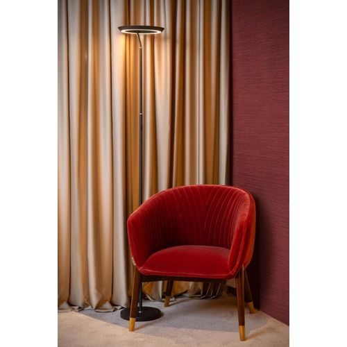 Lampadaire Métal Noir