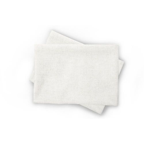 Serviette De Table Blanc 2 (40x40) Cm