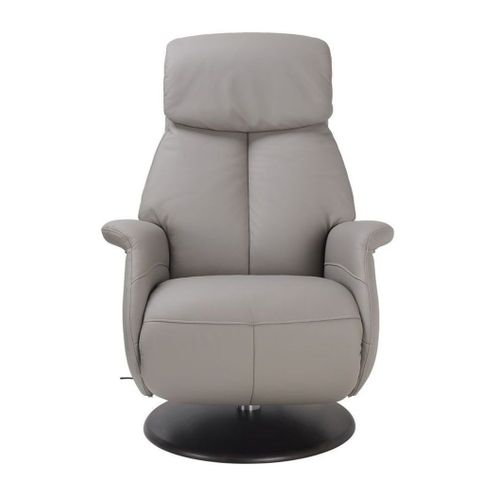 Fauteuil Relax Électrique En Cuir Deux Moteurs