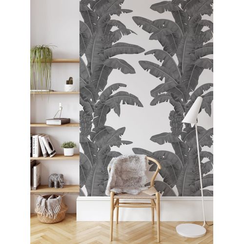 Papier Peint Bananes,papier écologique fin,200x280cm,8 feuilles
