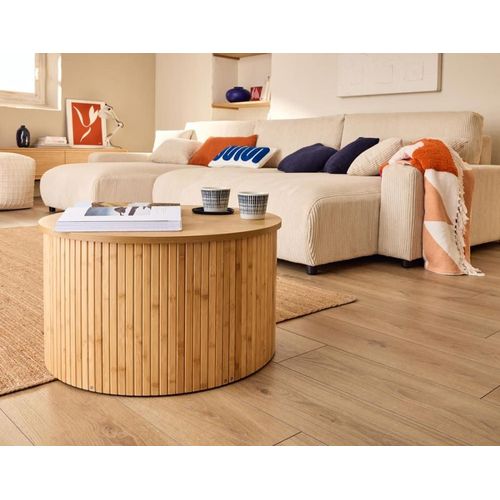 Table Basse Style Contemporain 60 Cm Bois