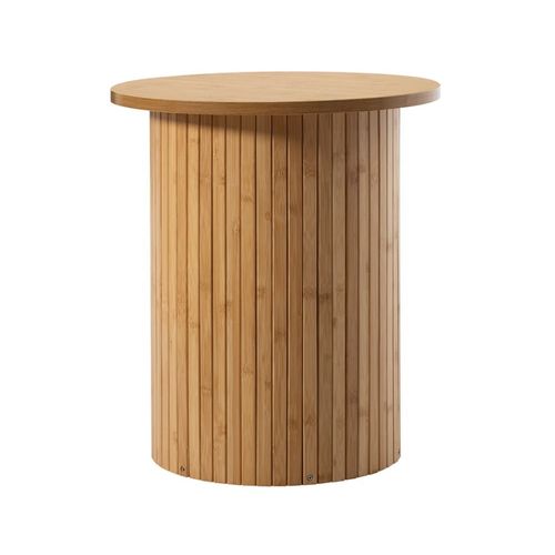 Table Basse Style Contemporain 40 Cm Bois