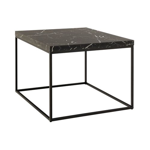 Table Basse Style Contemporain 60 Cm Noir