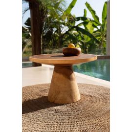Table Basse En Bois 70x45