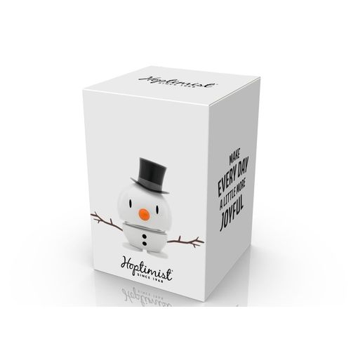 Figurine Bonhomme De Neige S Blanc