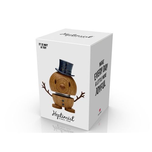 Figurine Bonhomme De Neige S Chêne