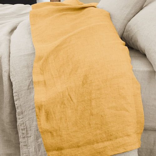 Drap Plat Lin Français Unie 240x300 Cm