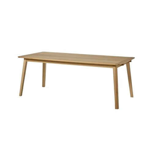 Allonge Pour Table 200 Cm Effet Bois L45 Cm