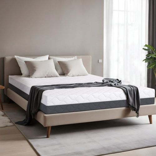 Matelas à mémoire haute densité 165x195 - 20cm - Housse amovible