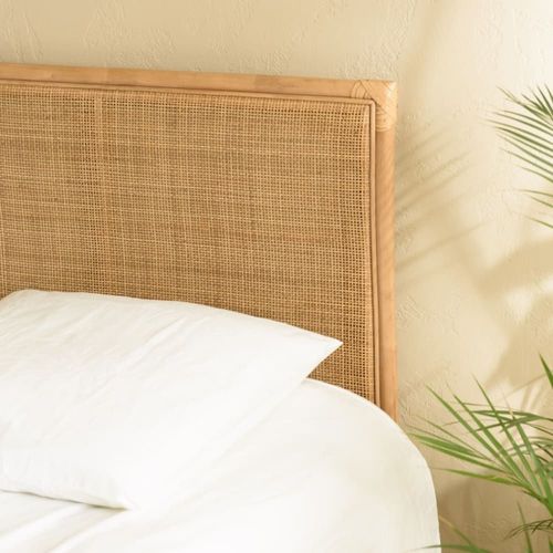 Tête De Lit Rectangulaire 140/160cm ''cannage'' Rotin