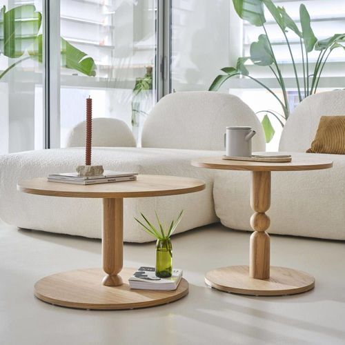 Table Basse En Bois Massif H58