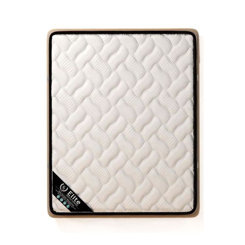 Matelas mousse haute résilience 140x190 hauteur 30cm