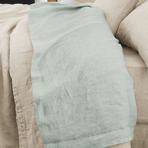 Drap Plat Lin Français Unie 240x300 Cm