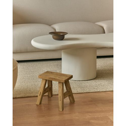 Tabouret Rustique En Bois 30 Cm