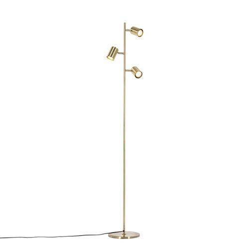 Lampadaire Bronze Moderne 3 Lumières