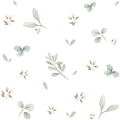 Papier peint enfant mini feuilles 50x280cm