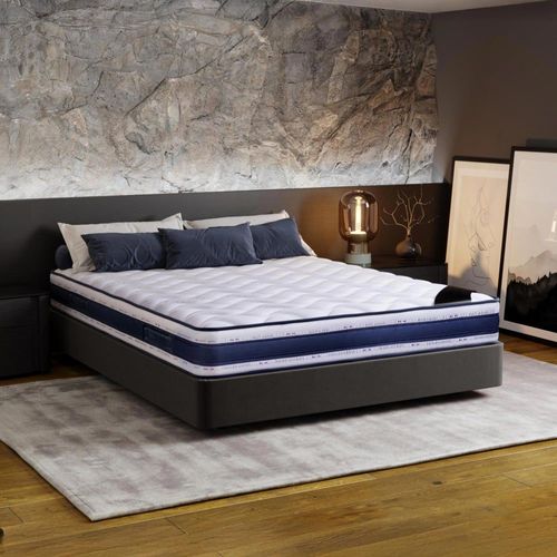 Matelas mémoire de forme 160x200 cm épaisseur 22 cm