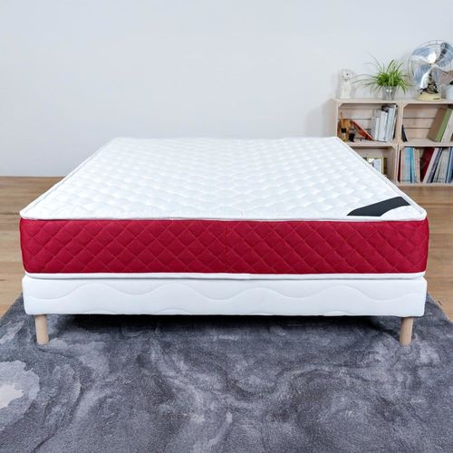 Matelas en mousse 140x190 cm épaisseur 25 cm