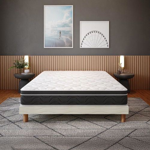 Matelas ressorts ensachés 180x200 cm épaisseur 32 cm
