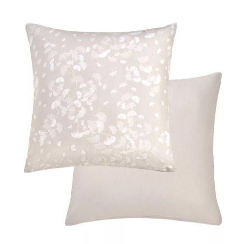 Taie D'oreiller Lavé Pur Coton Beige 50x70 Cm