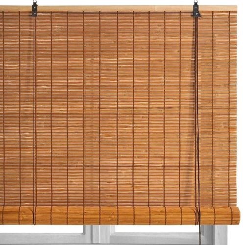 Store Enrouleur Intérieur En Bambou Longueur 140cm