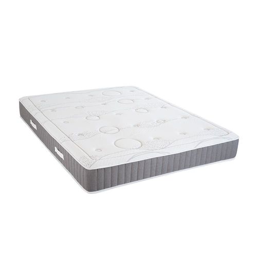 Ensemble 180x200 cm Matelas + Sommier Métal