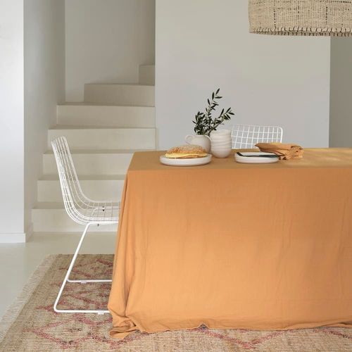 Serviette De Table Gaze De Coton Épices 45x45 Cm