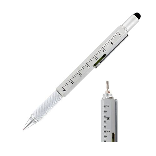 Stylo Argent Métal 1 X 0 X 14 Cm