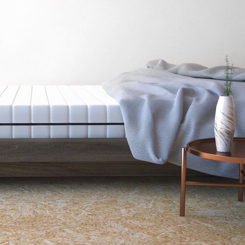 Matelas soutien ferme et housse lavable 180x200 cm épaisseur 10 cm