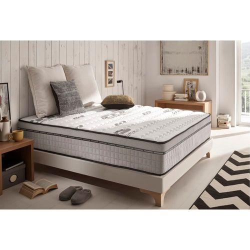 Matelas 180x200 - mousse à mémoire de forme - soutien ferme