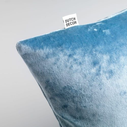 Housse De Coussin Sky - Bleu 45x45 Cm