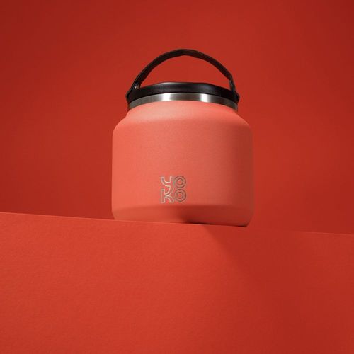 Lunchbox Isotherme 700 Ml - Rouge