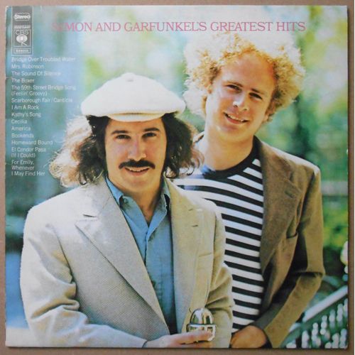 33 Tours Simon & Garfunkel " Greatest Hits "